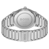 Hugo Boss Candor Green Dial Silver Steel Strap Watch for Men - 1514079 Buy Now By Hugo Boss