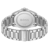 Hugo Boss Strike Black Dial Silver Steel Strap Watch for Men - 1514170 Buy Now By Hugo Boss