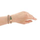 Just Cavalli Fiamma Green Dial Rose Gold Steel Strap Watch for Women - JC1L426M0045 Authentic Buy Shop Now