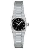 Tissot PRX Quartz Diamonds Black Dial Silver Steel Strap Watch for Women - T137.010.11.056.00 Authentic Buy Shop Now