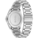 Hugo Boss Strike Silver Dial Silver Steel Strap Watch for Men - 1514176 Buy Now By Hugo Boss