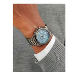 Hugo Boss Strike Chronograph Blue Dial Black Steel Strap Watch for Men - 1514242 Buy Now By Hugo Boss