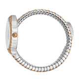 Just Cavalli Specchio Silver Dial Two Tone Steel Strap Watch for Women - JC1L322M0065 Authentic Buy Shop Now