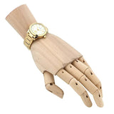 Tory Burch Collins White Dial Gold Steel Strap Watch for Women - TBW1300 Buy Now By Tory Burch