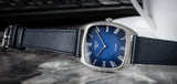 Tissot Stylist Quartz Blue Dial Blue Leather Strap Watch for Men - T159.909.16.043.00 Authentic Buy Shop Now
