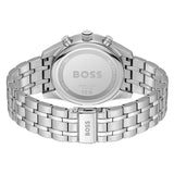 Hugo Boss Skytraveller Chronograph Grey Dial Silver Steel Strap Watch for Men - 1514151 Buy Now By Hugo Boss