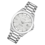 Hugo Boss Strike Silver Dial Silver Steel Strap Watch for Men - 1514176 Buy Now By Hugo Boss