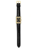 Emporio Armani Gino Black Dial Black Leather Strap Watch for Men - AR11666 Buy Now By Emporio Armani