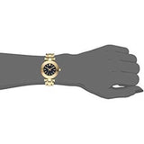 Tory Burch Classic T Black Dial Gold Steel Strap Watch for Women - TBW9010 Buy Now By Tory Burch