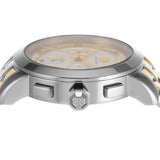 Tory Burch Classic Chronograph White Dial Two Tone Steel Strap Watch for Women - TBW1034 Buy Now By Tory Burch