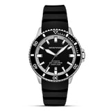 Emporio Armani Sea Explorer Black Dial Black Silicone Strap Watch for Men - AR60086 Buy Now By Emporio Armani