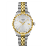 Tissot Ballade Quartz Silver Dial Two Tone Steel Strap Watch for Women - T156.210.22.031.00 Authentic Buy Shop Now