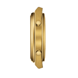 Tissot PRX Digital Quartz Gold Dial Gold Steel Strap Watch for Men - T137.463.33.020.00 Buy Now By Tissot