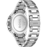 Hugo Boss Runner Chronograph Orange Dial Silver Steel Strap Watch for Men - 1514162 Buy Now By Hugo Boss