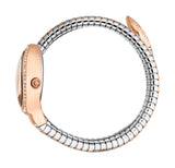 Just Cavalli Carezza Rose Gold Dial Two Tone Steel Strap Watch for Women - JC1L372M0065 Authentic Buy Shop Now