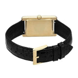 Emporio Armani Gino Black Dial Black Leather Strap Watch for Men - AR11666 Buy Now By Emporio Armani