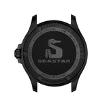 Tissot Seastar 1000 Quartz Black Dial Black Steel Strap Watch for Men - T120.410.33.051.00 Authentic Buy Shop Now