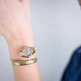 Just Cavalli Splora Gold Dial Gold Steel Strap Watch for Women - JC1L394M0025 Authentic Buy Shop Now