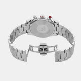 Emporio Armani Racer Chronograph White Dial Silver Steel Strap Watch for Men - AR11645 Buy Now By Emporio Armani