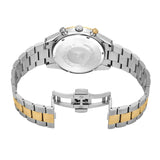 Emporio Armani Racer Chronograph Black Dial Two Tone Steel Strap Watch for Men - AR11678 Buy Now By Emporio Armani