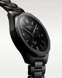 Tissot PRC 100 Solar Quartz Black Dial Black Steel Strap Watch for Men - T151.422.33.051.00 Authentic Buy Shop Now