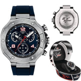 Tissot T Race Moto GP Limited Edition Chronograph Blue Dial Blue Rubber Strap Watch for Men - T141.417.17.047.00 Buy Now By Tissot