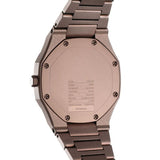 D1 Milano Ultra Thin Brown Dial Brown Steel Strap Watch for Women - D1-UTBL38 Authentic Buy Shop Now