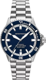 Emporio Armani Sea Explorer Blue Dial Silver Steel Strap Watch for Men - AR60087 Buy Now By Emporio Armani