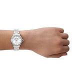 Emporio Armani Mia Mother of Pearl Dial Silver Steel Strap Watch for Women - AR11596 Buy Now By Emporio Armani