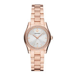 Emporio Armani Federica Analog Mother of Pearl Dial Rose Gold Steel Strap Watch for Women - AR11558 Buy Now By Emporio Armani