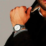 Hugo Boss Strike Silver Dial Silver Steel Strap Watch for Men - 1514176 Buy Now By Hugo Boss