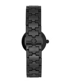 Tory Burch Reva Black Dial Black Steel Strap Watch for Women - TBW4039 Buy Now By Tory Burch