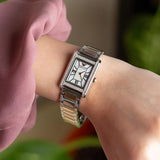 Emporio Armani Genni Mother of Pearl Dial Two Tone Steel Strap Watch for Women - AR11626 Buy Now By Emporio Armani