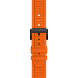 Tissot T Race Chronograph Black Dial Orange Rubber Strap Watch for Men - T141.417.37.051.02 Buy Now By Tissot