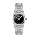 Tissot PRX Quartz Diamonds Black Dial Silver Steel Strap Watch for Women - T137.010.11.056.00 Authentic Buy Shop Now