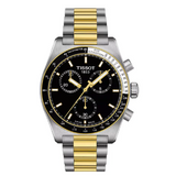 Tissot PR516 Chronograph Black Dial Two Tone Steel Strap Watch for Men - T149.417.22.051.00 Authentic Buy Shop Now