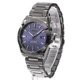 Hugo Boss Strike Blue Dial Gunmetal Grey Steel Strap Watch for Men - 1514175 Buy Now By Hugo Boss