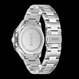 Hugo Boss Runner 3H Light Blue Dial Silver Steel Strap Watch for Men - 1514207 Buy Now By Hugo Boss