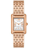 Tory Burch Eleanor Mother of Pearl White Dial Rose Gold Steel Strap Watch for Women - TBW1079 Buy Now By Tory Burch