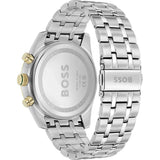 Hugo Boss Skytraveller Chronograph Green Dial Silver Steel Strap Watch for Men - 1514195 Buy Now By Hugo Boss