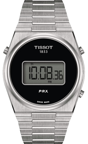 Tissot Digital Quartz Black Dial Silver Steel Strap Watch for Men - T137.463.11.050.00 Buy Now By Tissot