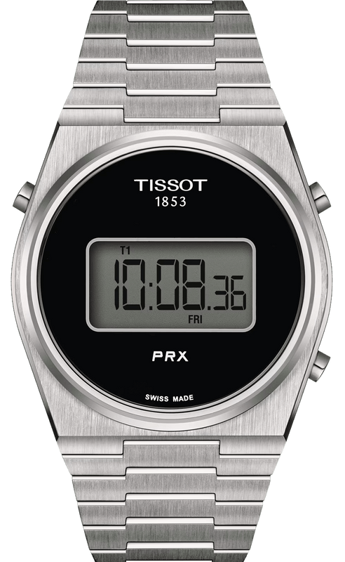 Tissot Digital Quartz Black Dial Silver Steel Strap Watch for Men - T137.463.11.050.00 Buy Now By Tissot