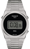 Tissot Digital Quartz Black Dial Silver Steel Strap Watch for Men - T137.463.11.050.00 Buy Now By Tissot