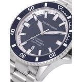 Emporio Armani Sea Explorer Blue Dial Silver Steel Strap Watch for Men - AR60087 Buy Now By Emporio Armani