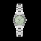 Emporio Armani Federica Mint Green Dial Silver Steel Strap Watch for Women - AR11656 Buy Now By Emporio Armani