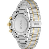 Hugo Boss Grand Prix Chronograph Green Dial Two Tone Steel Strap Watch for Men - 1514227 Buy Now By Hugo Boss