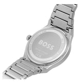 Hugo Boss Candor Green Dial Silver Steel Strap Watch for Men - 1514079 Buy Now By Hugo Boss