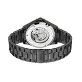 Hugo Boss Troper Chronograph Automatic Black Dial Black Steel Strap Watch for Men - 1514203 Authentic Buy Shop Now