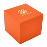 Tory Burch The Tory Chronograph Black Dial Black Leather Strap Watch for Women - TBW1055 Buy Now By Tory Burch