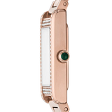 Emporio Armani Genni Green Dial Rose Gold Steel Strap Watch for Women - AR11641 Buy Now By Emporio Armani